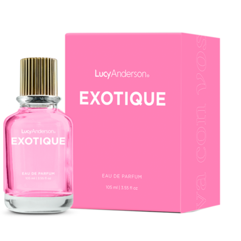 LUCY ANDERSON EXOTIQUE BY LA EDP X 100 ML.